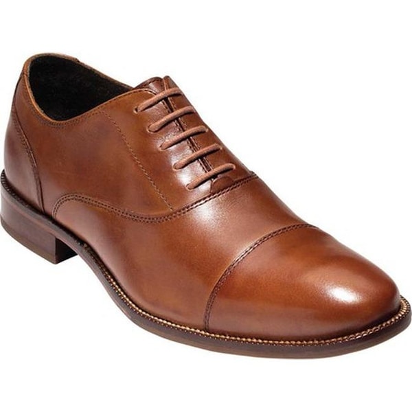 cole haan williams british tan oxford shoes