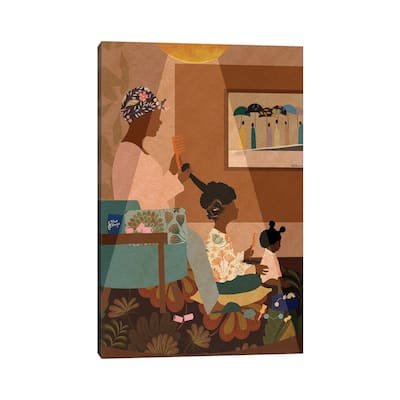 iCanvas "Sit Still" by DeeLashee Artistry Canvas Print
