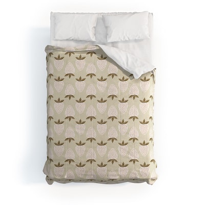 Avenie Spring Garden Strawberry Made To Order Full Comforter