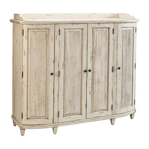 Glouchester Upright Emporium Chamber Cabinet with Fluted Doors