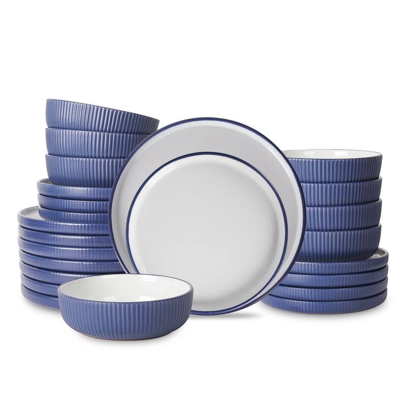Christian Siriano Laro Stoneware Dinnerware Set