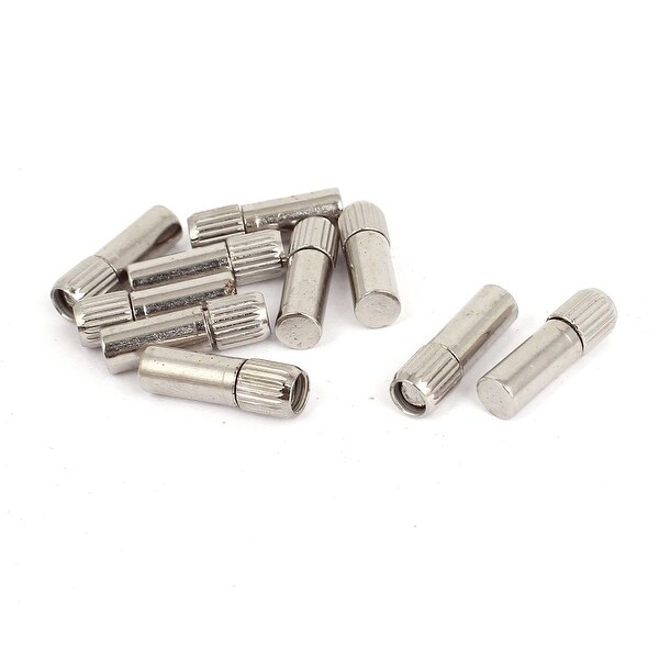 Shop Unique Bargains 6mm X 20mm Furniture Cabinet Straight Shelf Supports Pegs Pins 10 Pcs On Sale Free Shipping On Orders Over 45 Overstock Shop Unique Bargains 6mm X 20mm Furniture Cabinet Straight Shelf Supports Pegs Pins 10 Pcs On Sale Free Shipping On Orders Over 45 Overstock