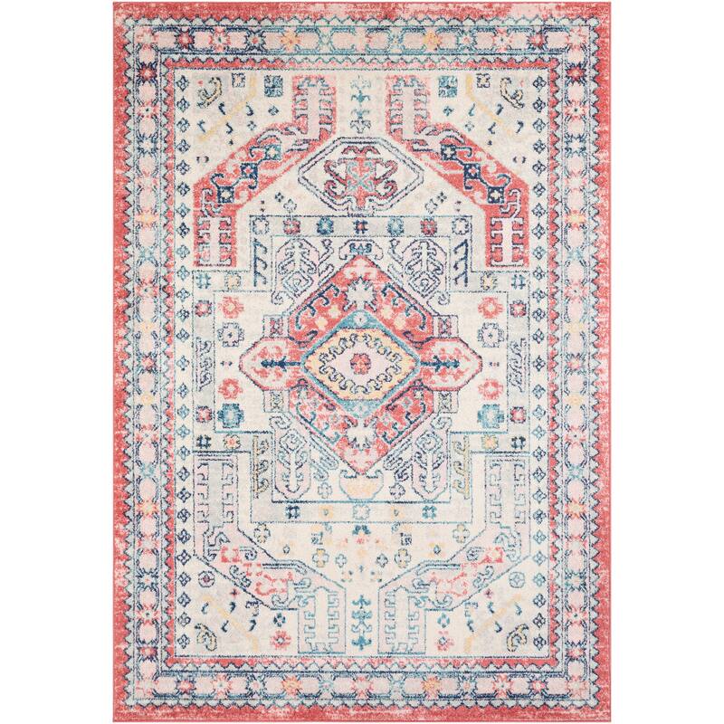 Artistic Weavers Lora Distressed Tribal Area Rug