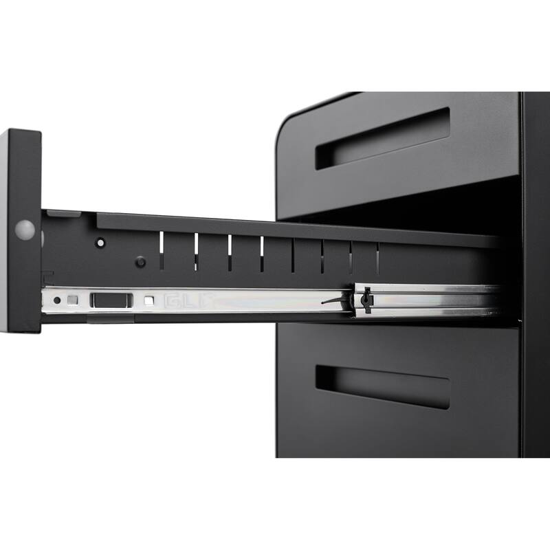 3 Drawer Mobile File Cabinet Under Desk Office,Simple Style Versatile Storage Cabinet for Legal/Letter/A4 Files