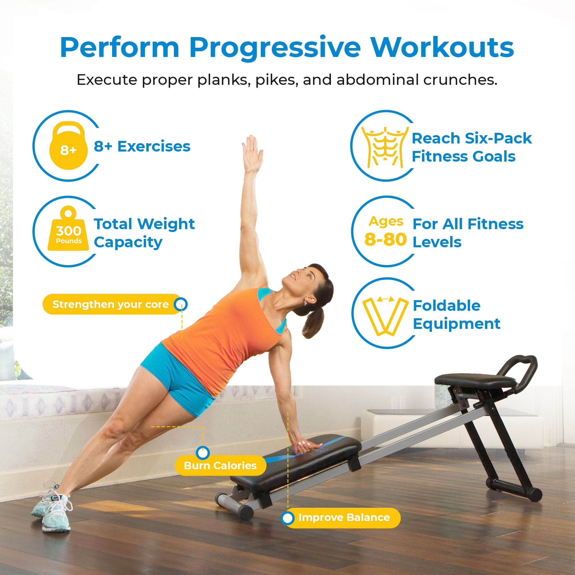 Plank exercise machine on sale