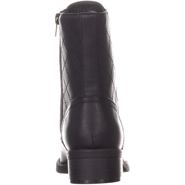g by guess black combat boots