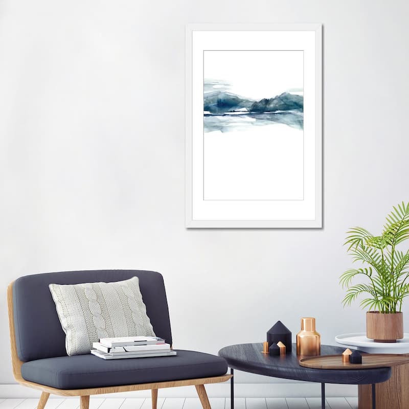 iCanvas "Stark Horizon II" by Jennifer Goldberger