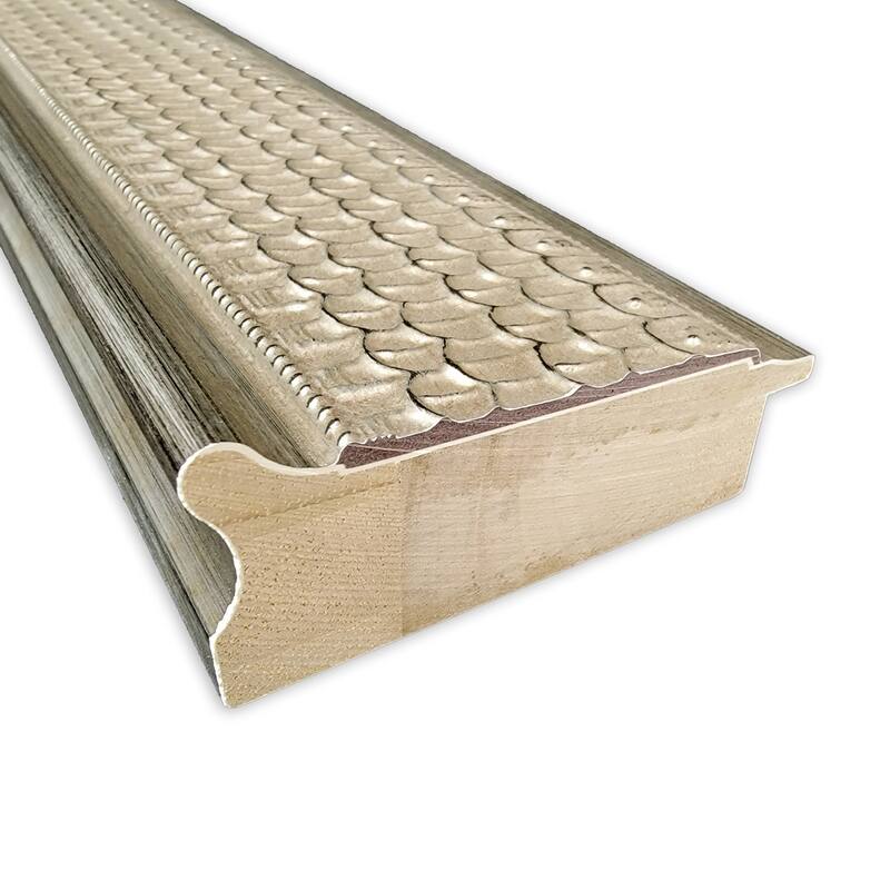 Trellis Wood Framed White Corkboard Bulletin Board