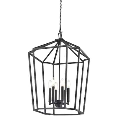 Millennium Lighting 91806 Hylena 6 Light 19" Wide Pendant