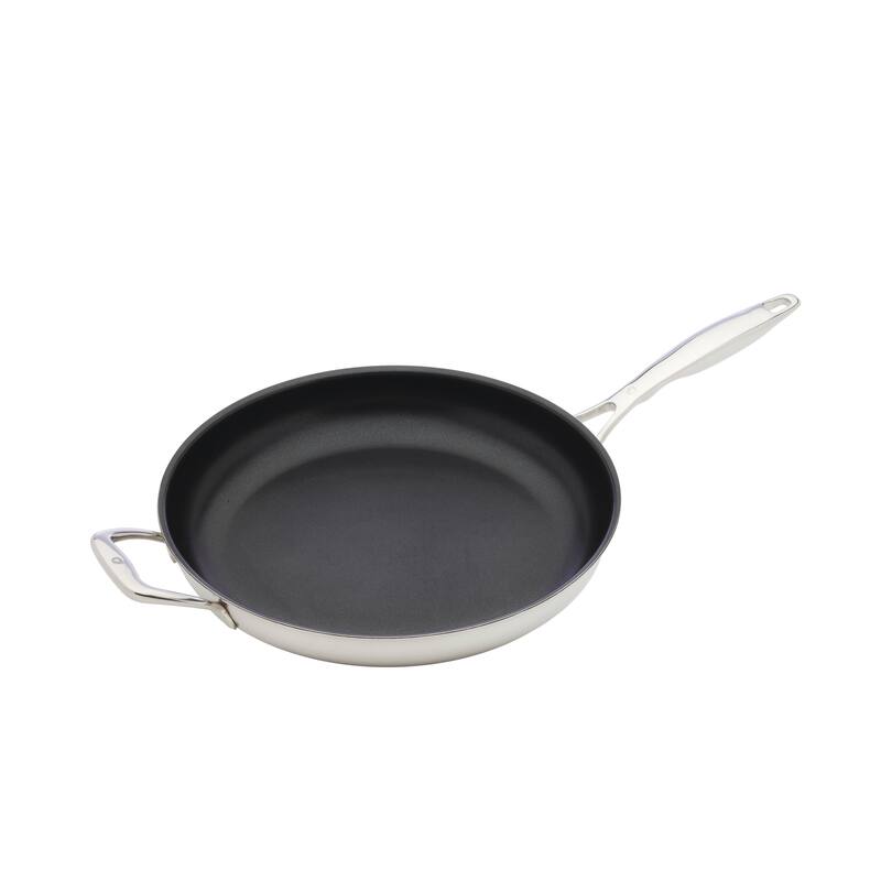 Nonstick Clad Fry Pan 12.5"