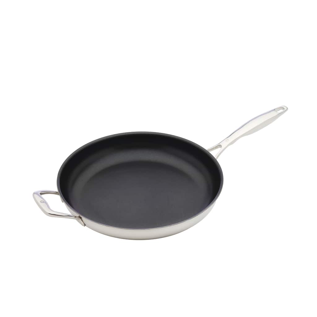 Nonstick Clad Fry Pan 12.5"