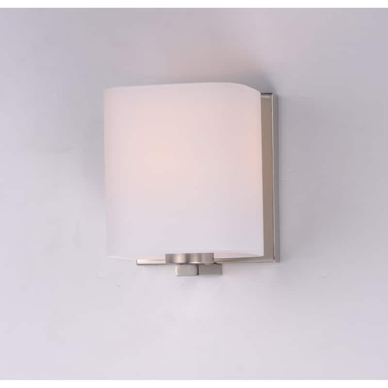 Maxim Wrap Single Light 6" Tall Bathroom Sconce