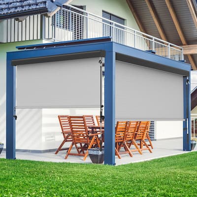 4'W X 6'H Outdoor Roller Shade