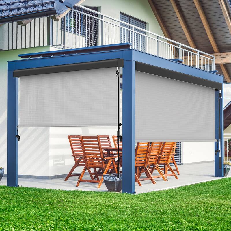 8' x 8' Outdoor Roller Shades