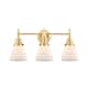 Option Satin Gold / Matte White