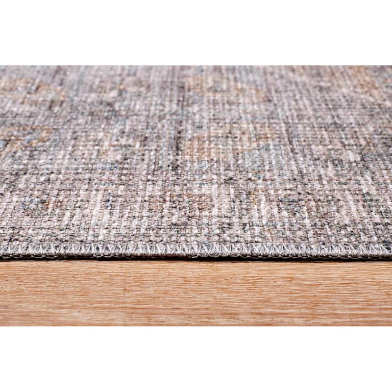Terra by Obeetee Avalon Mosaic Multi Rug