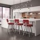 preview thumbnail 45 of 80, Amisco Akers Swivel Bar Stool