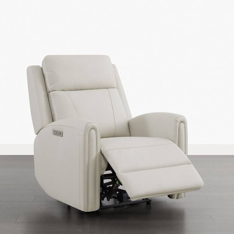 Spruce & Spring Power Recliner Chair Wall Hugger with USB & Type-C Charge
