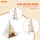 preview thumbnail 2 of 5, VEVOR Kids Play Tent, Kids Tent for Kids 1-5 Years Old,for Indoor and Outdoor - 47*47*67 inch