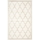 preview thumbnail 116 of 192, SAFAVIEH Amherst Norma Modern Rug 5'3" x 8' - Ivory/Light Grey - Rectangle