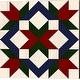 preview thumbnail 2 of 3, Victoria Barnes 'Christmas Barn Quilt' Canvas Art (Set of 4)