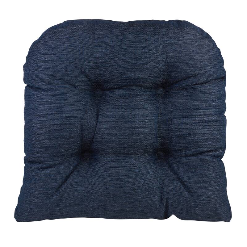 Klear Vu Gripper Omega Extra Large Dining Room Chair Cushion Set