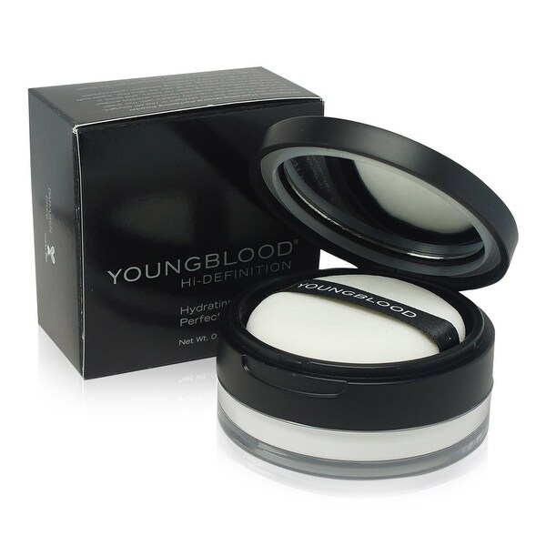Youngblood Hi-Def Hydrating Loose Powder Translucent 0.35 Oz