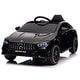 preview thumbnail 1 of 38, Mercedes-Benz AMG CLA 45 S 12V Ride-On Toy Car with Parental Remote Control, LED Lights, and Music for Indoor and Outdoor Use