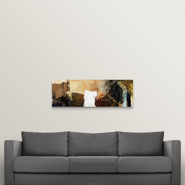"Night On The Town" Canvas Wall Art