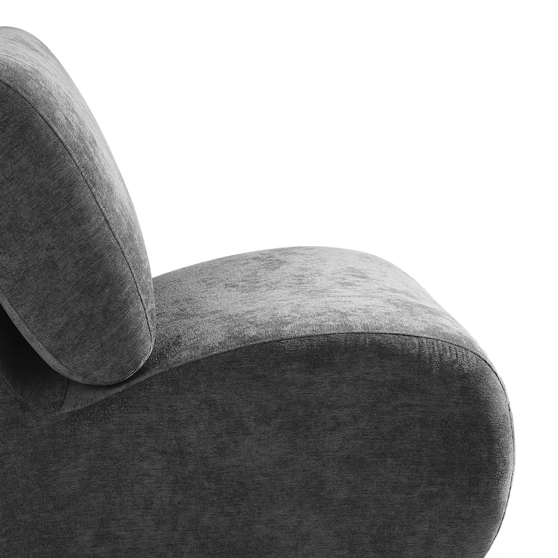 33'' Swivel Upholstered Accent Chair