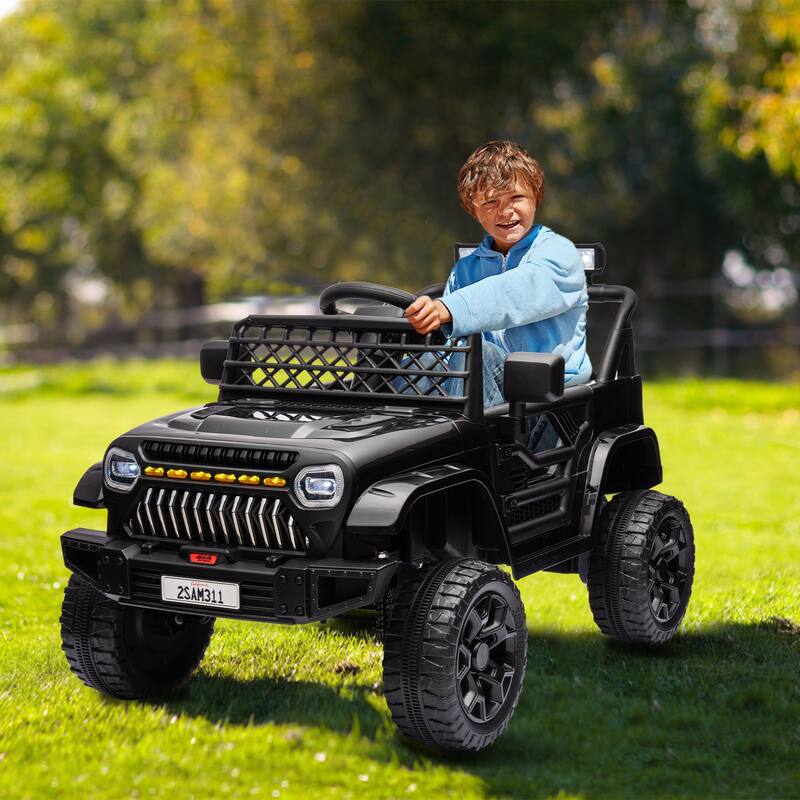 12V Kids Ride On Truck Electric Vehicle Battery Powered Car Toddles Ride On Toy
