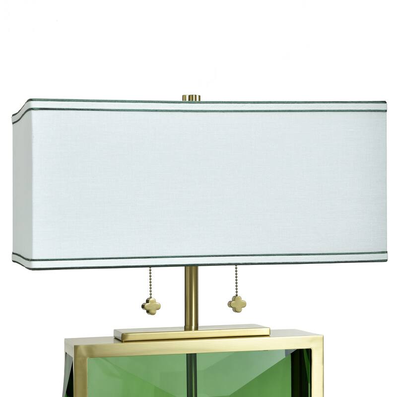 Tamara Day for Stylecraft Celeste Pure Crystal Glass Table Lamp