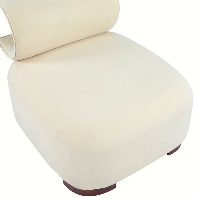 Christopher Knight Home - Nerida Modern Upholstered Accent Chair with Pet-Friendly Fabric