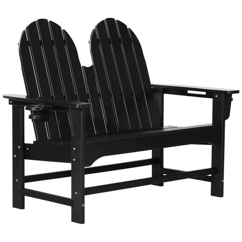 Hanniford Poly Adirondack 49 Inch Bench