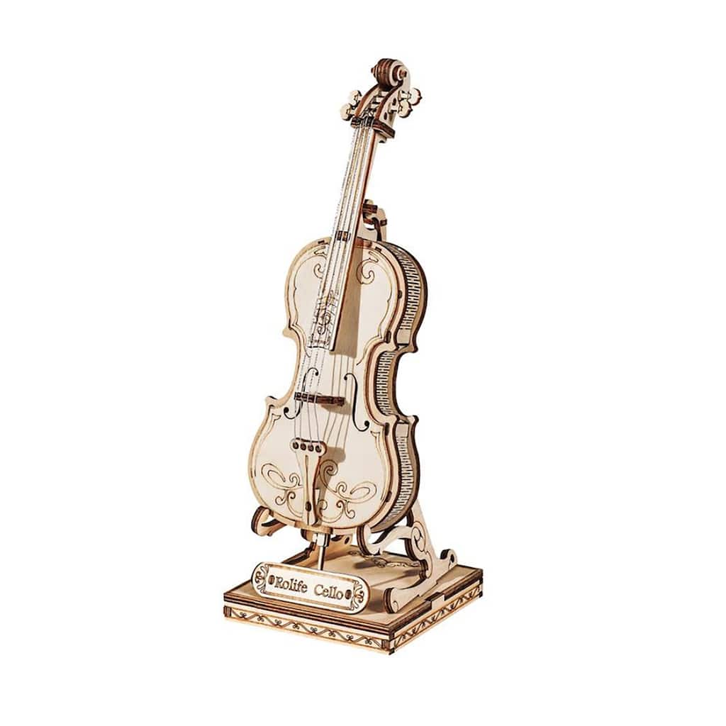 DIY 3D Puzzle - Cello - 58pcs
