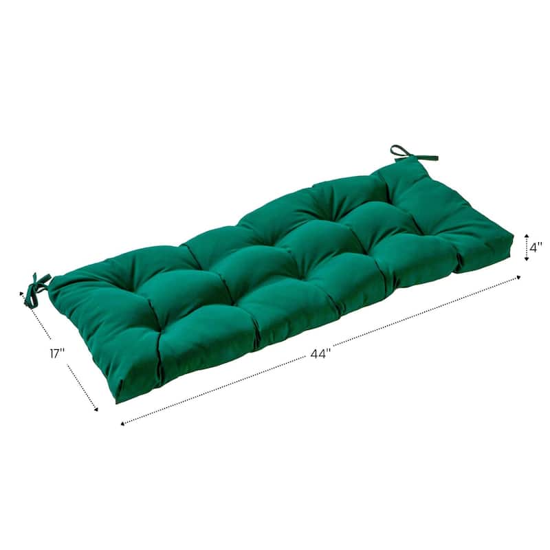 Driftwood Sunbrella 46-inch Outdoor Swing/Bench Cushion by Havenside Home