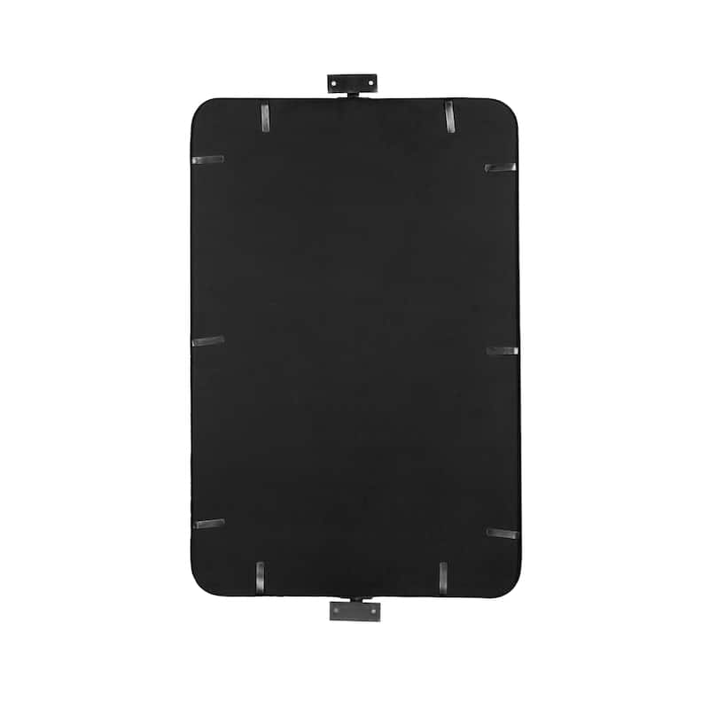 Kate and Laurel Elijah Pivot Wall Mirror