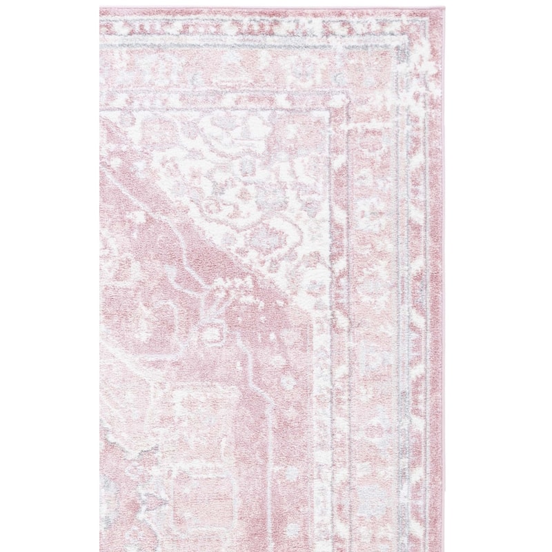 SAFAVIEH Layla Vicky Shabby Chic Farmhouse Rug