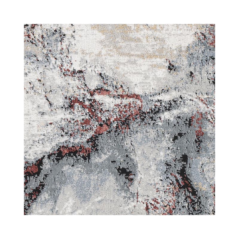 Livabliss Jolie Abstract Marble Area Rug