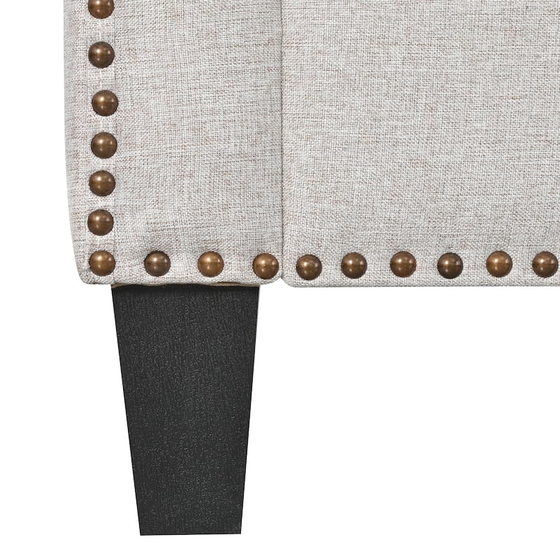 GDFStudio - Polyester 3-Piece Living Room Sofa Furniture Sets for Apartment