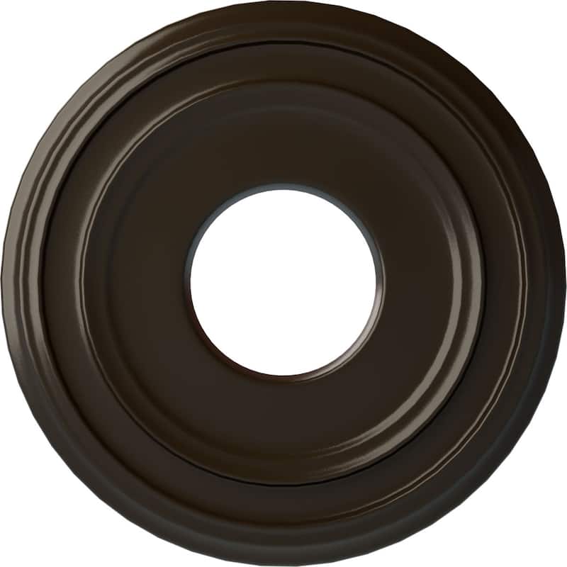 12 3/8"OD x 4"ID x 1 1/8"P Classic Ceiling Medallion