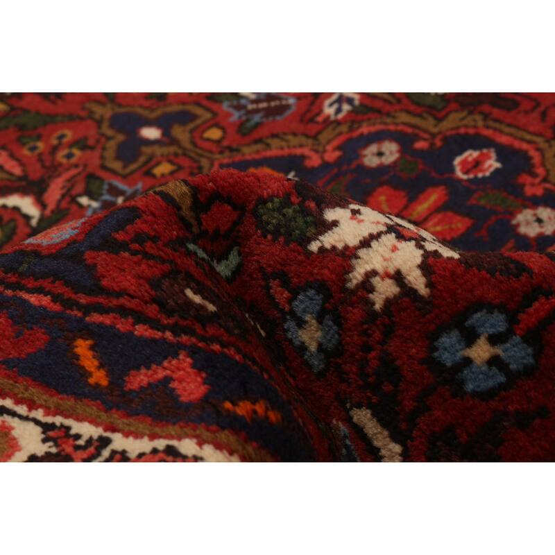 ECARPETGALLERY Hand-knotted Anadol Red Wool Rug - 3'5 x 9'3