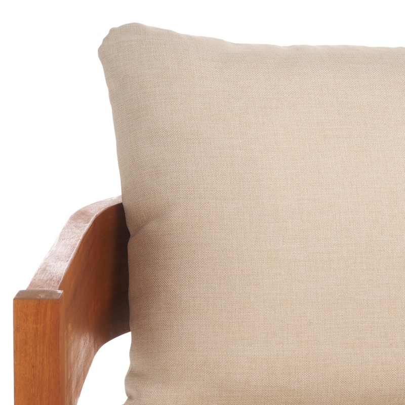 SAFAVIEH Outdoor Patio Furniture Theo 3 Seater Sofa