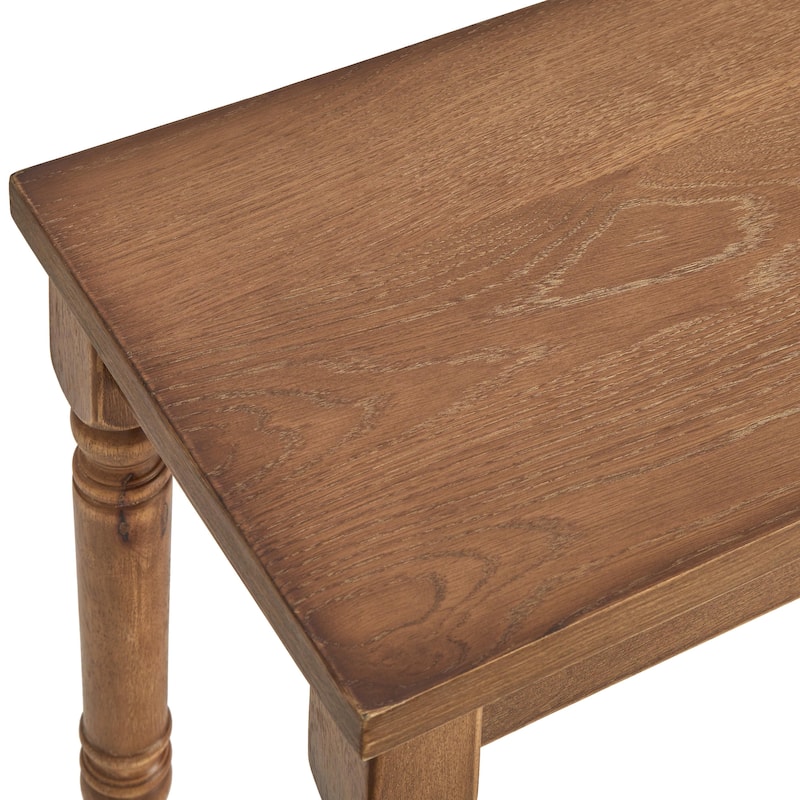 Simple Living Burntwood Dining Bench