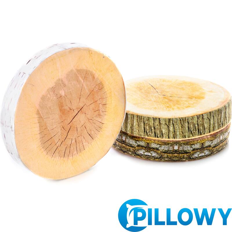 Log Cover Only - Body Pillowcase - Spandex/Nylon Blend for Silky Touch