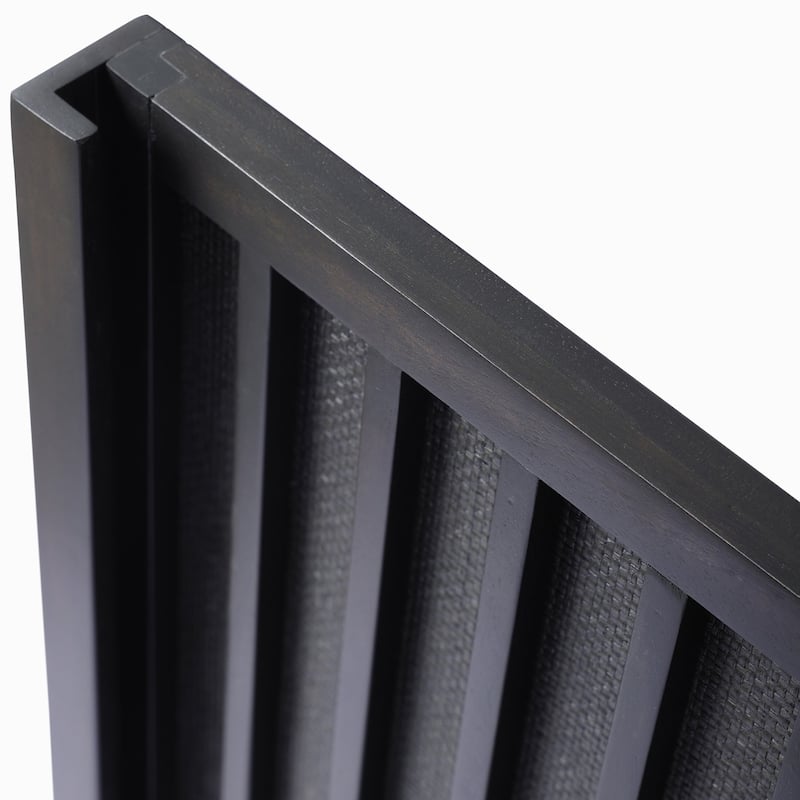 Wyatt Media Console-Black Mahogany