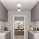 preview thumbnail 21 of 60, Bartlett Semi Flush Mount Ceiling Light