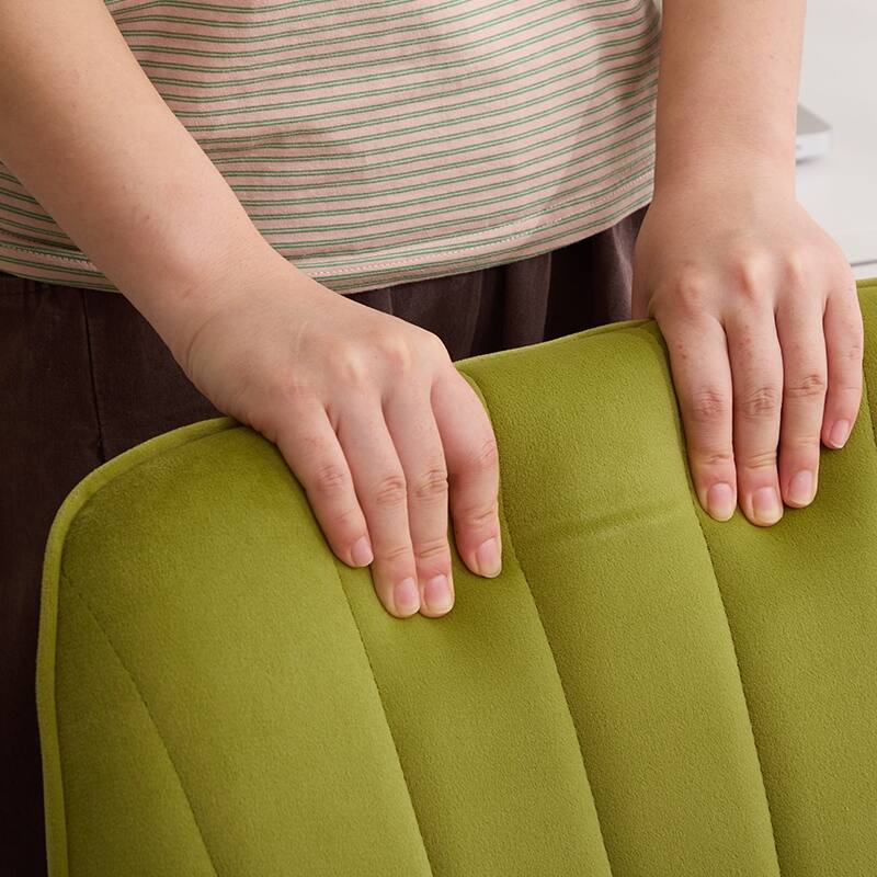 Ergonomic Adjustable Office Chair with Lumbar Support, Swivel Design, and Memory Foam Cushion