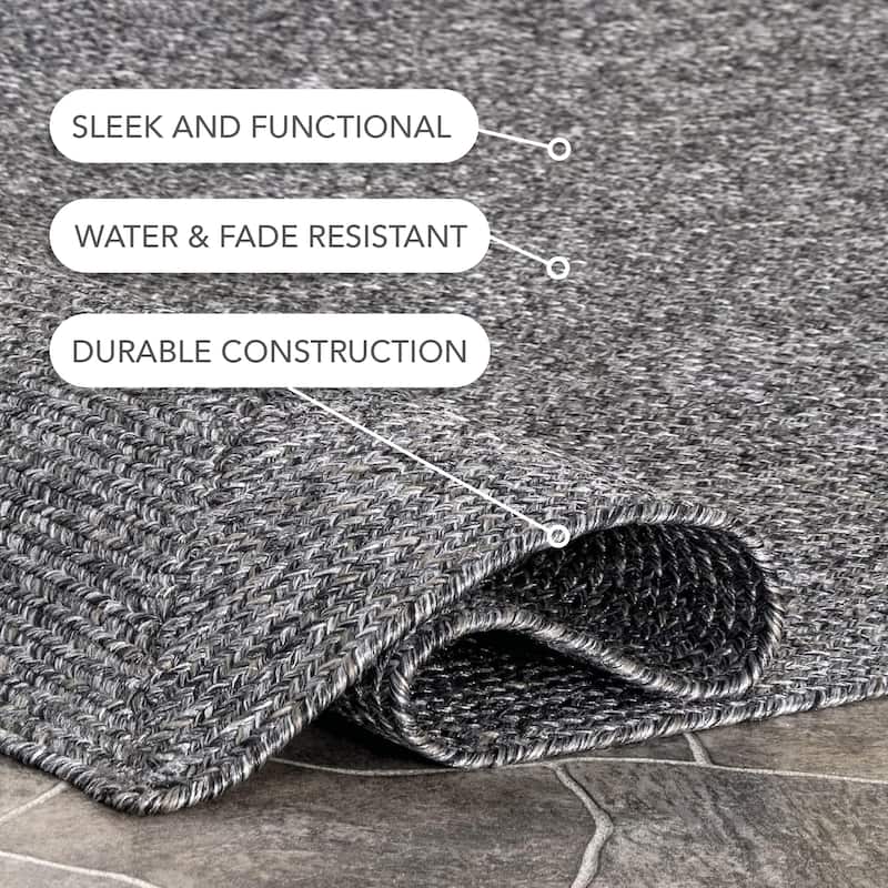 Nuloom Wynn Braided Indoor/Outdoor Area Rug