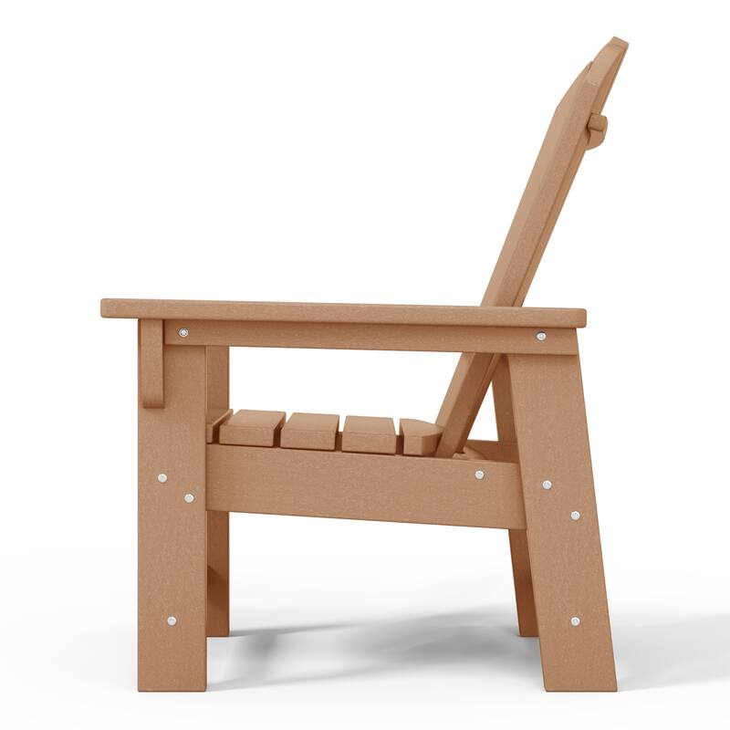 Laguna Kids Outdoor Poly Adirondack Chair (Set of 2)
